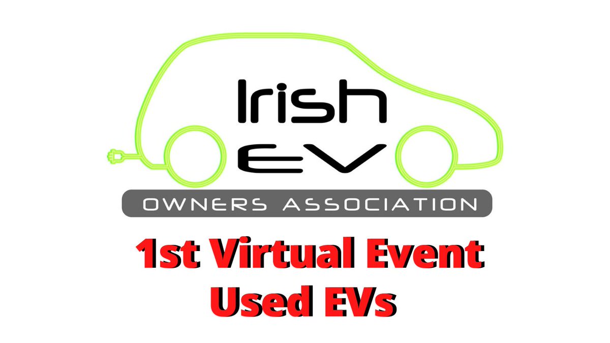 ireland_tv's tweet image. On Saturday 7th November 2020, the Irish EV Owners Association hosted their first virtual event of the winter season.  

The theme was used electric vehicles. Here it is in a lightly edited version with time codes.

youtube.com/watch?v=2opNdv…