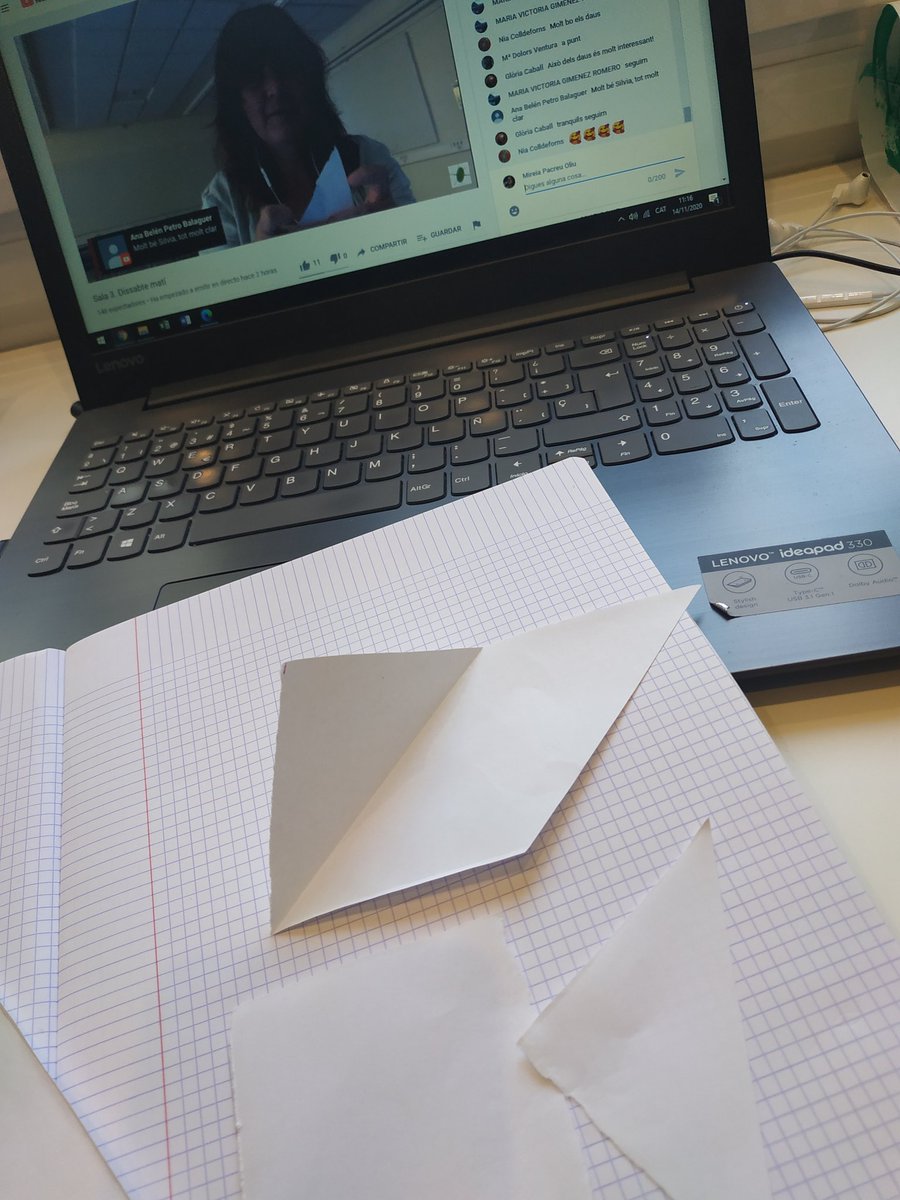 mpacreu's tweet photo. Construïm un tangram @C2EM2020 https://t.co/qCBzJEYYon