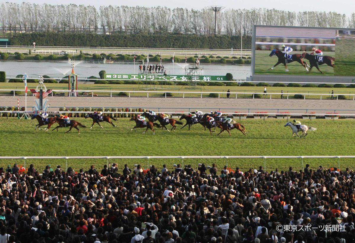 秋の夜長に思い出の #エリザベス女王杯 その③🎑 2007年 #ダイワ