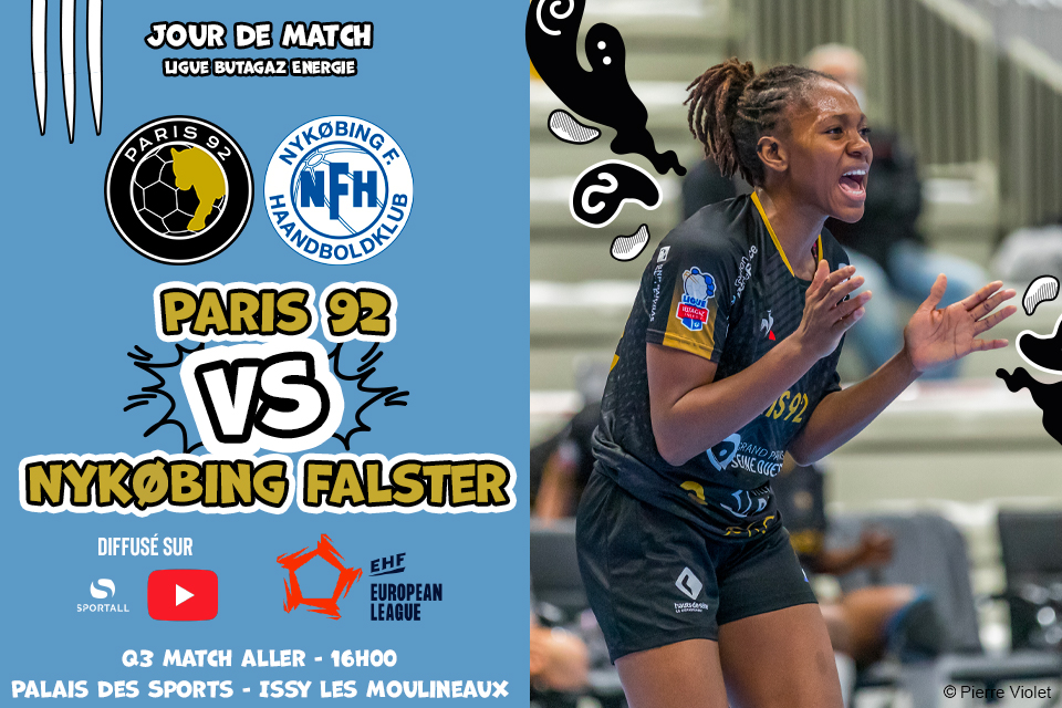 Paris92_Off's tweet image. 🤾‍Jour de match‍
RDV à 15h45 sur notre page YouTube et sur l’app @sportall_media 
🏆 EHF European League – Q3
🆚 Nykøbing 
🏟 Palais des Sports – Issy les Moulineaux
⏰ 15h45 
📳lnkd.in/dj55rmN
📸 (c) Pierre Violet
#paris92 #terredelionnes #gameday