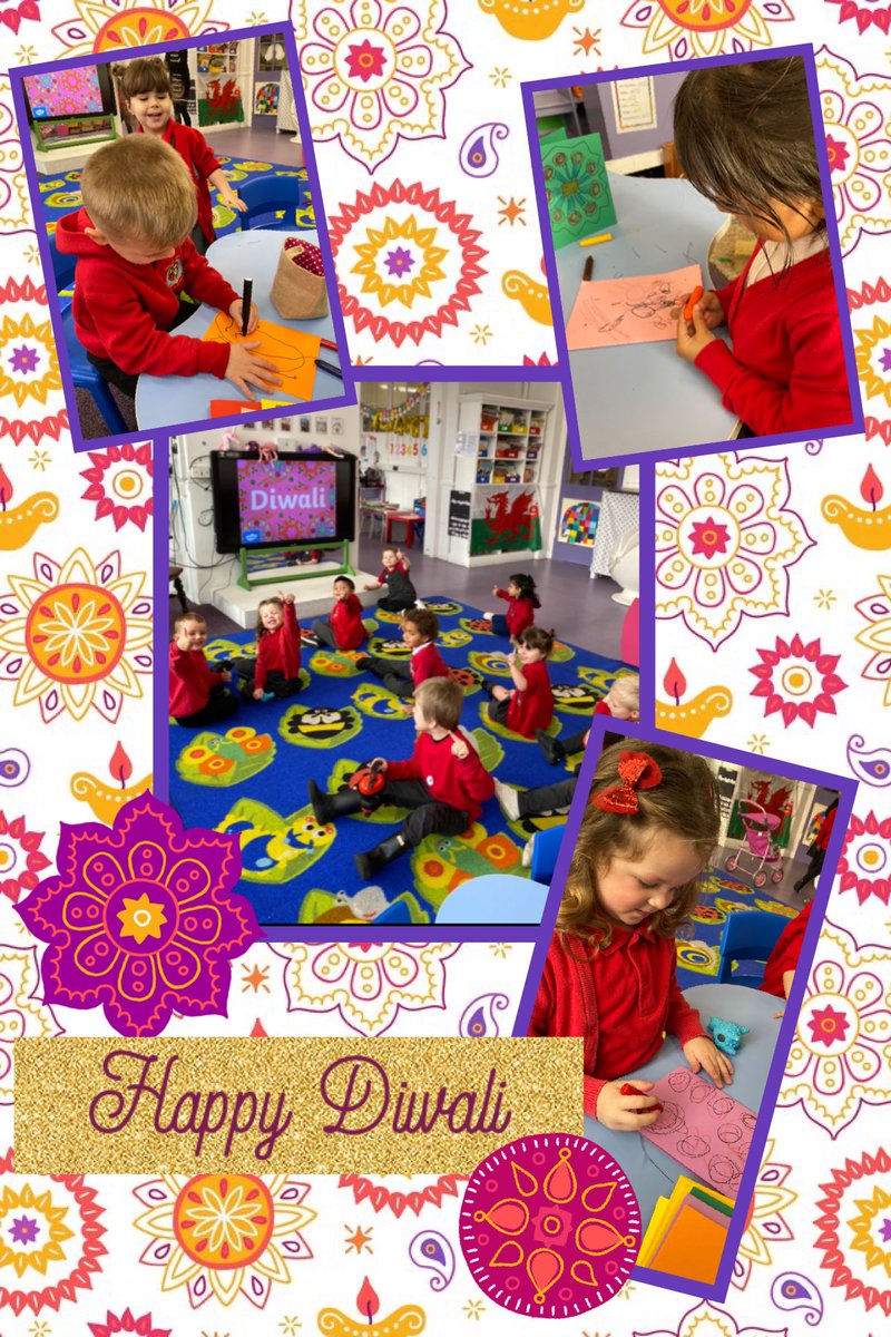 TerraceRoad's tweet photo. Happy Diwali ๐ฏ๐ from the #TRPjellyfish We learned all about this special celebration and made cards for our family and friends. #TRPre https://t.co/H1kTmVYZD7