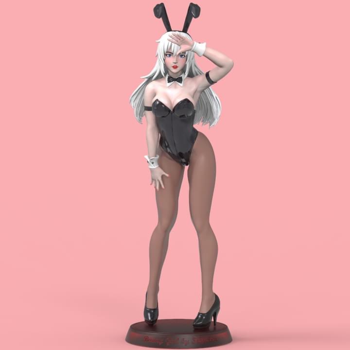 SeberdrA's tweet photo. Bunny Girl STL available Check out this scene in 3D and virtual reality on Sketchfab:

https://t.co/V6nckaiVMH

Sexy Bunny Girl STL for 3DPrint https://t.co/ybU8ZKLzT6