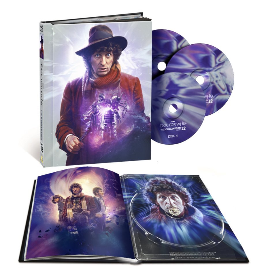 While I'm clearning up my desktop, I found some  #DoctorWho  #TheCollection oddities. I'll throw them up here, if you're interested. Here's the rough packshots when we didn't know what the packaging would be like.