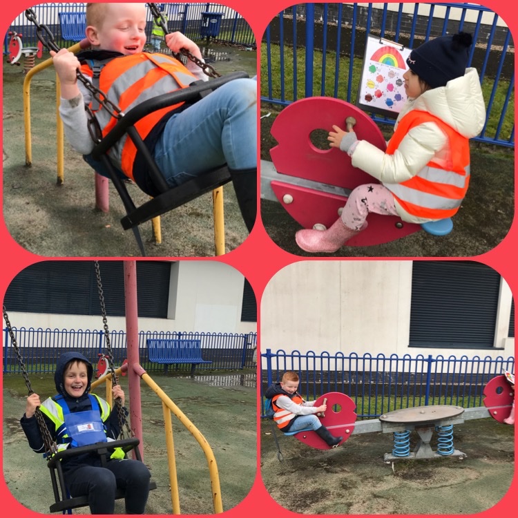 NickiLcr's tweet photo. We went on a colour hunt yesterday! We found all the colours then had some fun at the park! #outdoorlearning #outdoorfun @LangfauldsPS @MrsMonaghanADHT https://t.co/MlkDo9Ah6W