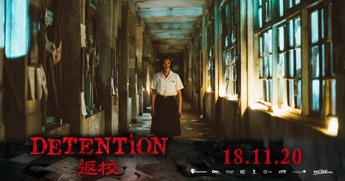 moxienotion's tweet photo. Siapa yang kangen nonton bareng #MOXIENOTION, yuk dapetin DUA TIKET SCREENING film #DETENTION, pemenang Golden Horse Awards, Selasa 17 Nov 2020,  jam 17:00 di CGV GI. 
Syaratnya:
1. Retweet post ini
2. Mention 5 teman kamu untuk ikutan acara ini
3. Jangan lupa follow moxienotion https://t.co/8rPrPVylln