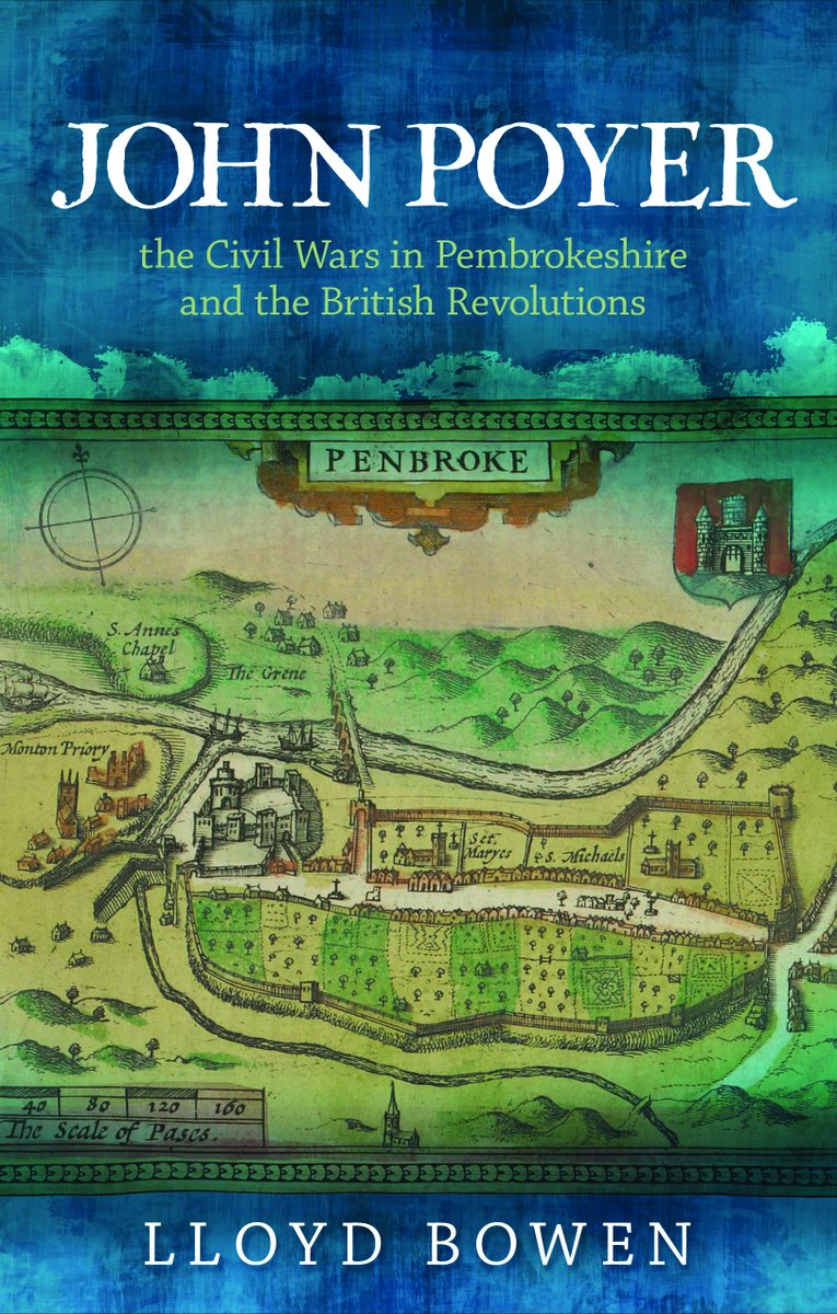 Tomorrow morning between 8am-9am on Sunday Supplement <a href="/BBCRadioCymru/">Radio Cymru</a> <a href="/VaughanRoderick/">Vaughan Roderick</a> will be discussing 'John Poyer, the Civil Wars in Pembrokeshire and the British Revolutions' by Lloyd Bowen. You can purchase a copy from your #localbookshop @treorchyexile <a href="/TenbyMuseum/">Tenby Museum and Art 💙</a>
