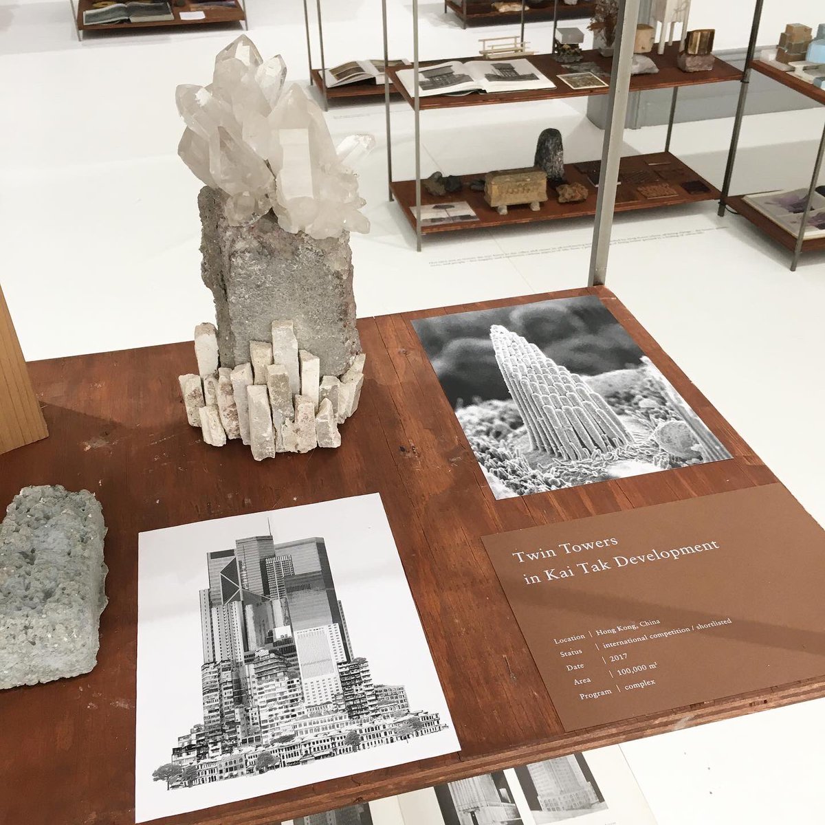 SB_Reimann's tweet photo. #material material material ....#archaelogyofthefuture offers an insight into the design processes by #tsuyoshitane #migrationderform #migrationofform @S_AM_Basel #lovebasel #basel #museenbasel #museumsbasel https://t.co/CMBh22YxYy