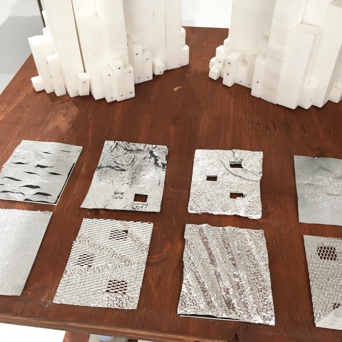 SB_Reimann's tweet photo. #material material material ....#archaelogyofthefuture offers an insight into the design processes by #tsuyoshitane #migrationderform #migrationofform @S_AM_Basel #lovebasel #basel #museenbasel #museumsbasel https://t.co/CMBh22YxYy