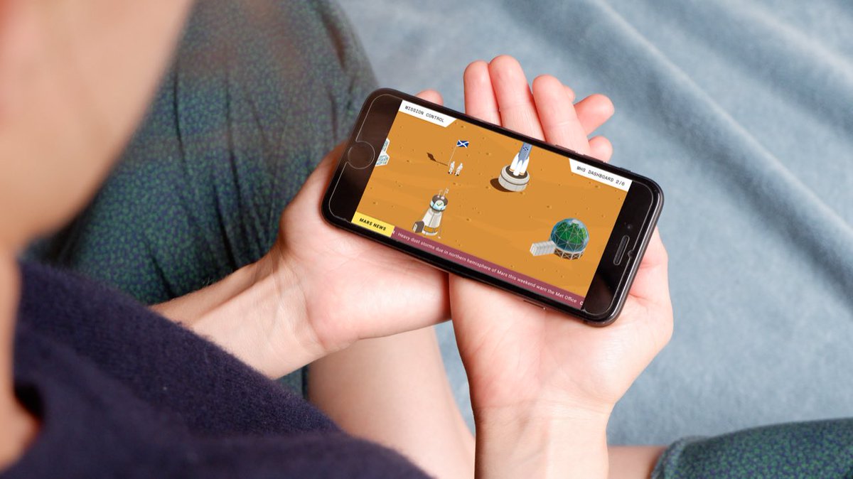 Excited that our new game Scotland on Mars 🏴󠁧󠁢󠁳󠁣󠁴󠁿🚀 will be played by 16-18 year olds soon across Scotland to explore possible, trusted futures for shared health data across Scotland. Made with ❤️ with <a href="/nesta_uk/">Nesta</a> <a href="/DartingtonSDL/">Dartington Service Design Lab</a> <a href="/KarlTooomey/">Karl Toomey</a> <a href="/purpleamelia/">Amelia!</a> <a href="/LouiseCooper10/">Louise Cooper</a> 👯