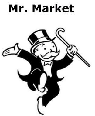 The concept of Mr. Market:Today, I will talk about one of the brilliant metaphors that have ever been created to understand how stocks get mispriced. Grab a cone of Cornetto ice cream and let's get started.