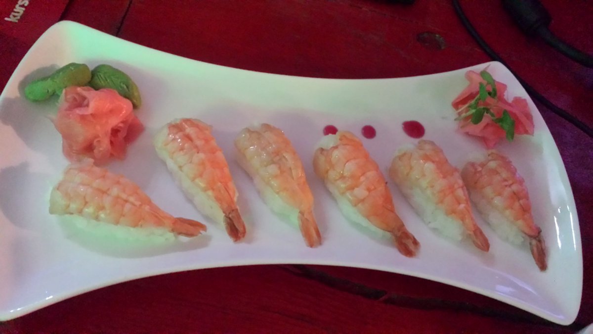 OkoruSushiBar's tweet photo. #Restaurant #Okoru #Talagante #IslaDeMaipo #ElMonte #Santiago #Chile #CocinaNikkei #sushilover 🍥🍣🥢🍤 🍱🥟 #Delivery #ParaLlevar
 #Sushi &amp; #Nikkei 🐙🦑🐟🦐🍽️🍴
 ☎️ 📲+56 9 9227 9916
Próximamente en #Copiapo
#nigiri de #camaron https://t.co/fc1o7mipAg