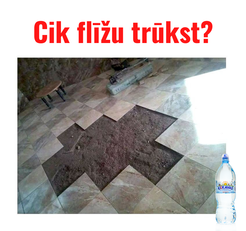 KekavasAvots's tweet photo. Cik flīžu trūkst? 😜

#ūdens #konkurss https://t.co/fOuf0Vcxrv