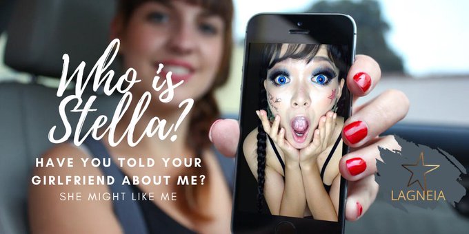 WHO is STELLA? Have you told your girlfriend about me? She might like me :) Get together and find out<a href="/tag/fancentro"class="tags"><span>#fancentro</span></a>