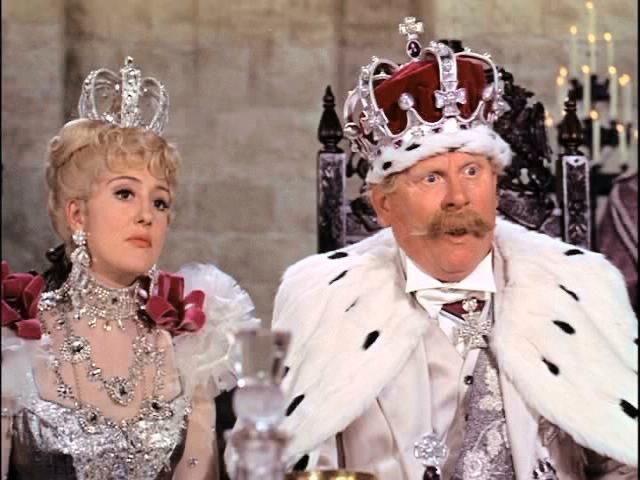 Boris and Carrie in another life.