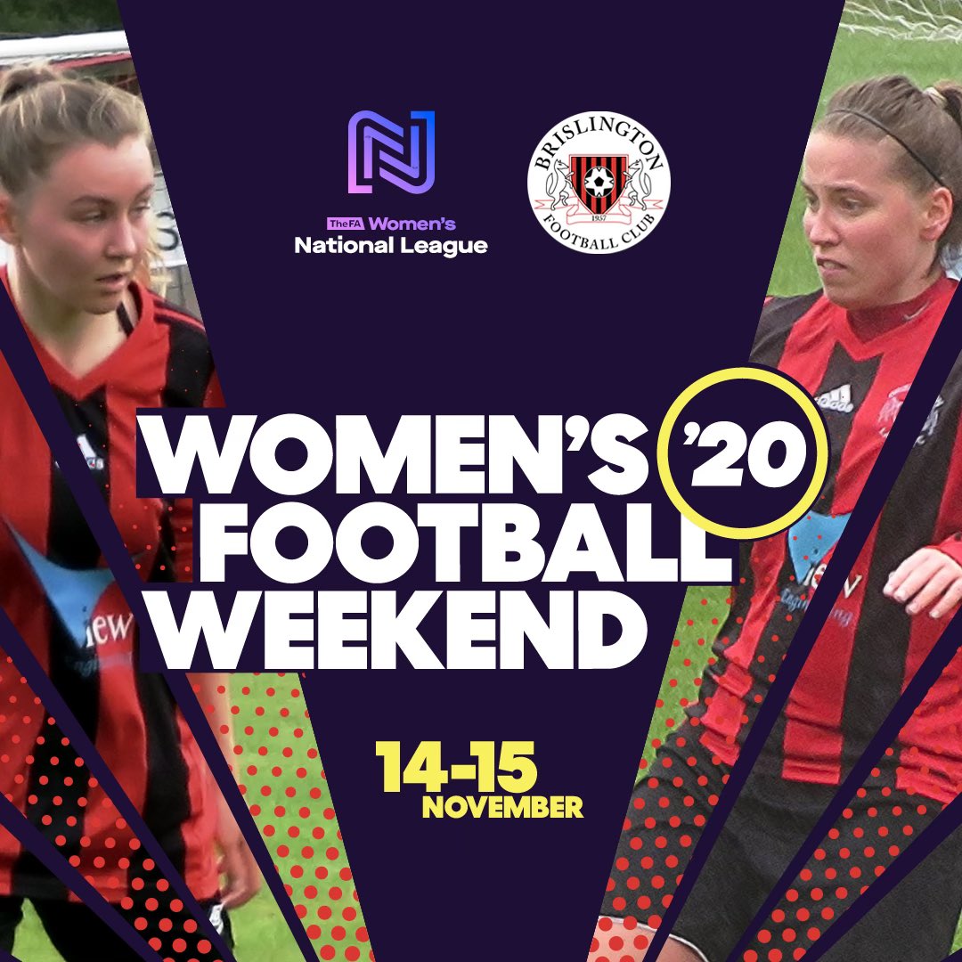 Although we aren’t able to  play games at the moment, this weekend we will be celebrating #WomensFootballWeekend. <a href="/FAWNL/">FA Women's National League</a>.