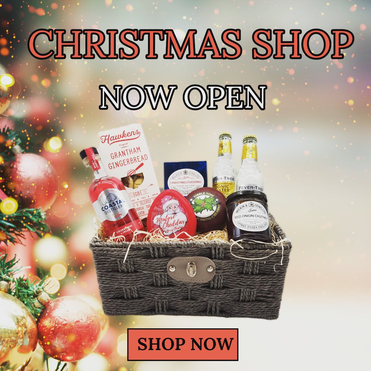 Christmas Shop is now open!! We are still adding bit si keep an eye out 

#lymnbank <a href="/HawkensGingerb/">Hawkens Gingerbread</a> <a href="/FeverTreeMixers/">Fever-Tree Mixers</a> <a href="/tiptree/">tiptree</a> #christmas #lockdownshopping #lockdown2 #giftideas #gifting #christmascheese #cheesegift #cheese #foodie