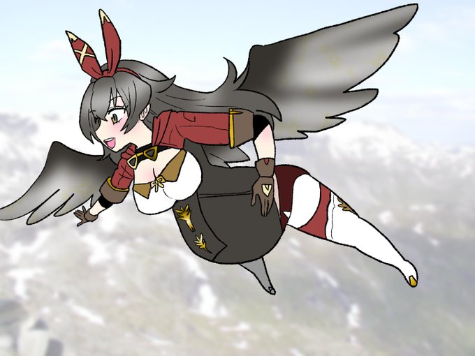 🔞げんしn
アnバーの胎教飛行 