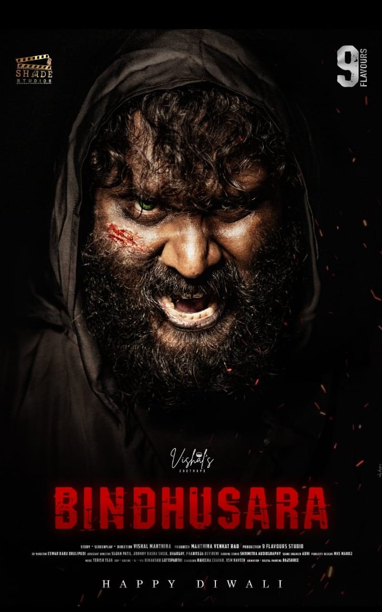 FilmyFocus's tweet photo. Brave Yourselves  Introducing the character  #KHARAVELA to the world.
#BINDHUSARA #HappyDiwali

#Firstlookposter #Happydiwali https://t.co/509MTWlqAd