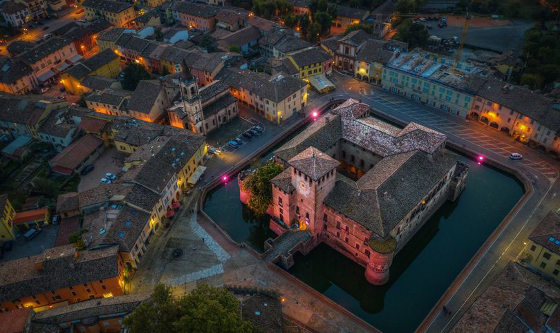 Castle of Fontanellato - Parma - Italy