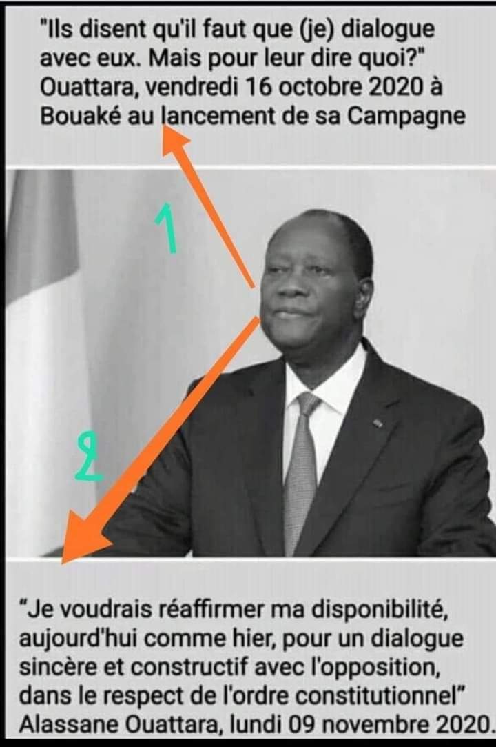 C66299158's tweet photo. @AOuattara_PRCI vous êtes finalement une #honte, un #échec pour êtes entouré de personnes #nulles, #avides d'argent arrivistes,revanchardes. Ou est votre grandeur pr ns avoir ramené aux vieux démons avce de nombreux morts et des pratiques similaires à ceux des djihadistes ? https://t.co/o27z4sIXcN
