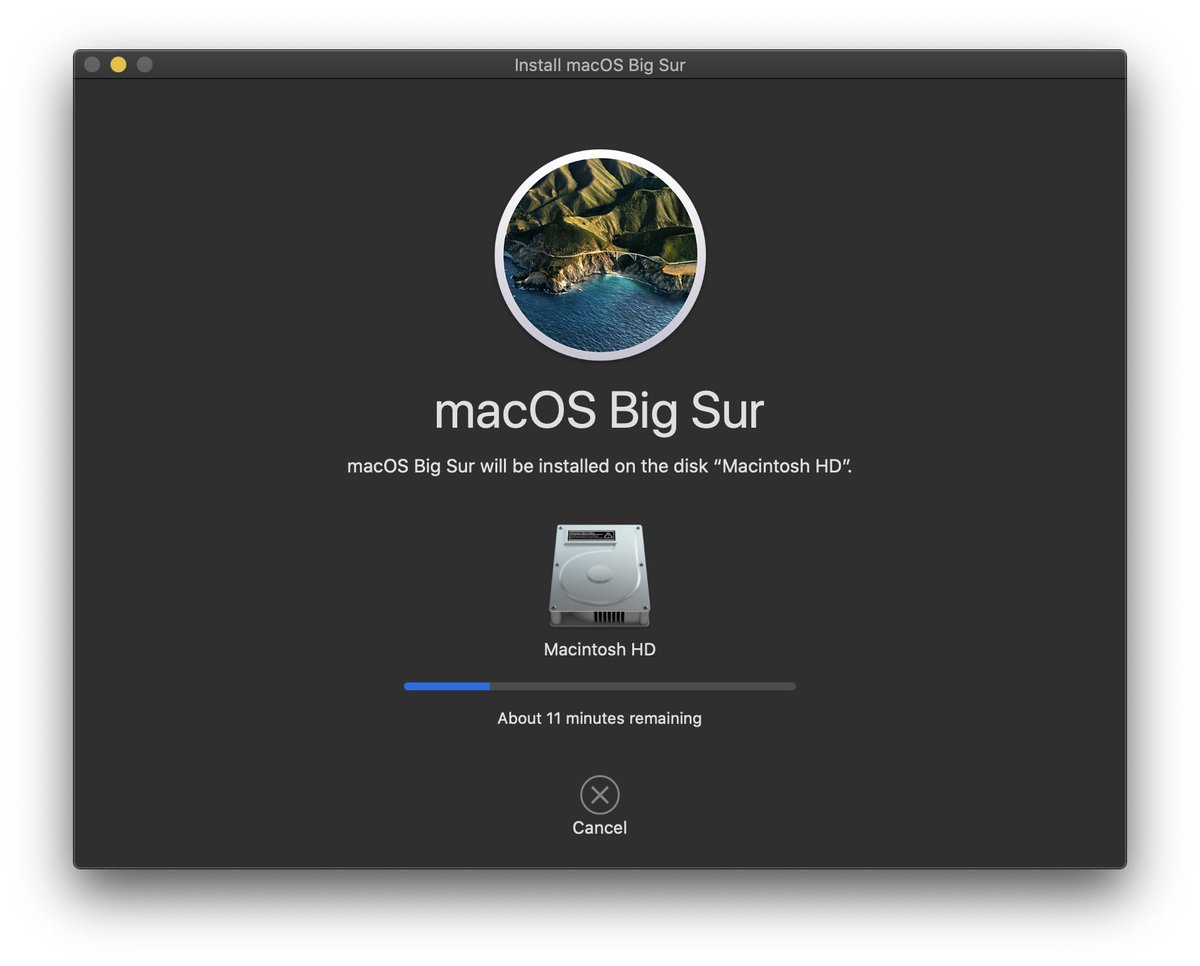 beingjuneltadeo's tweet photo. 16 hours later. hays.
welcome #BigSurOS https://t.co/9awSabk4rs