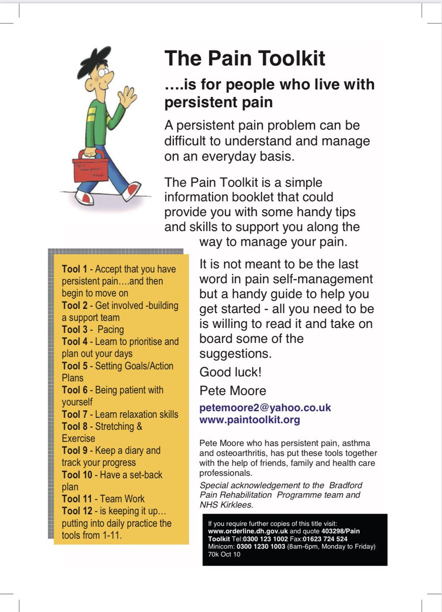 A variety of great resources to choose from on  http://paintoolkit.org   @paintoolkit2