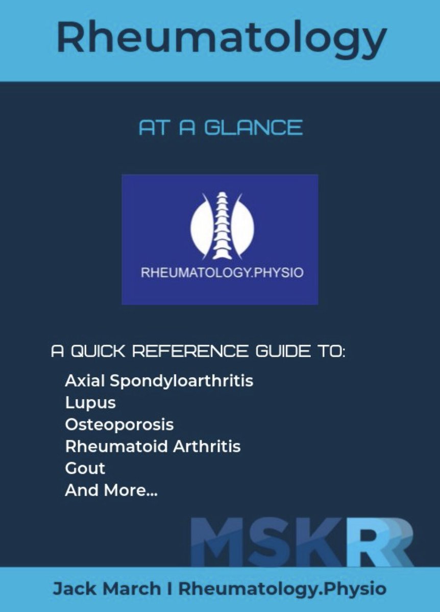  https://rheumatology.physio&nbsp; @physiojack