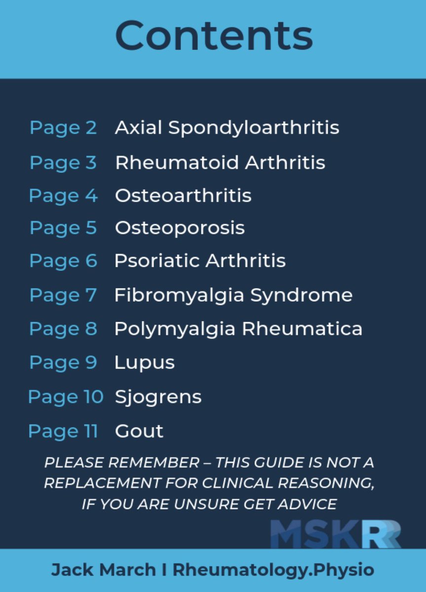  https://rheumatology.physio&nbsp; @physiojack