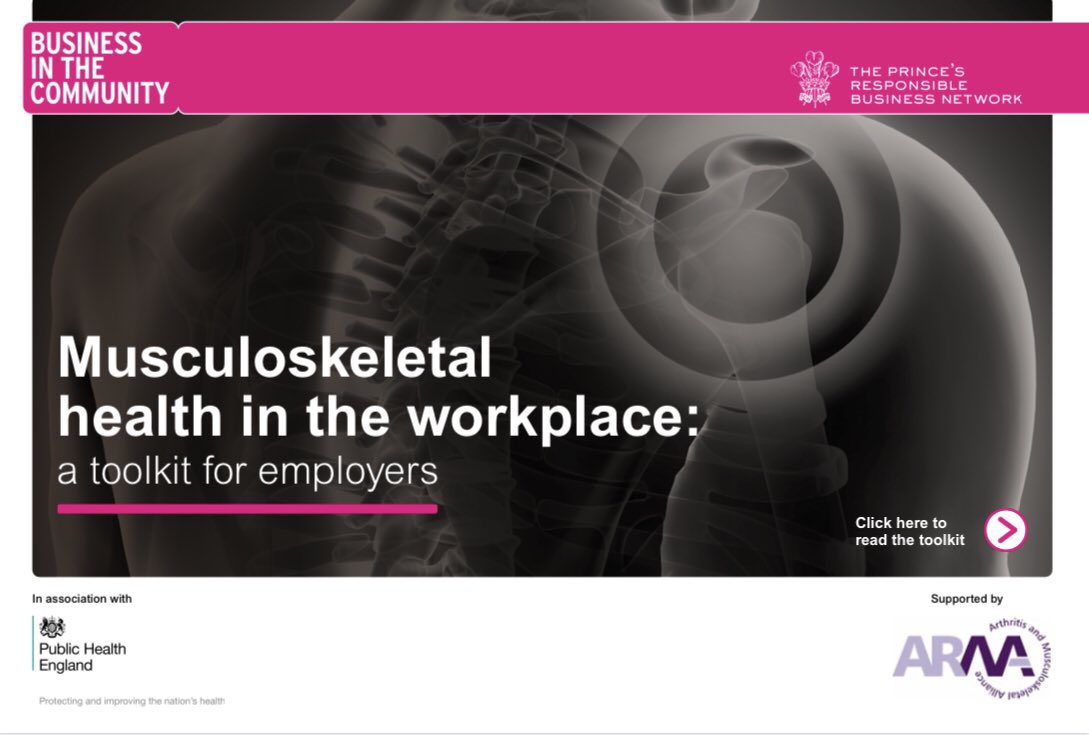  https://www.bitc.org.uk/wp-content/uploads/2019/10/bitc-wellbeing-toolkit-musculoskeletal-mar2017.pdf  @ashjamesphysio