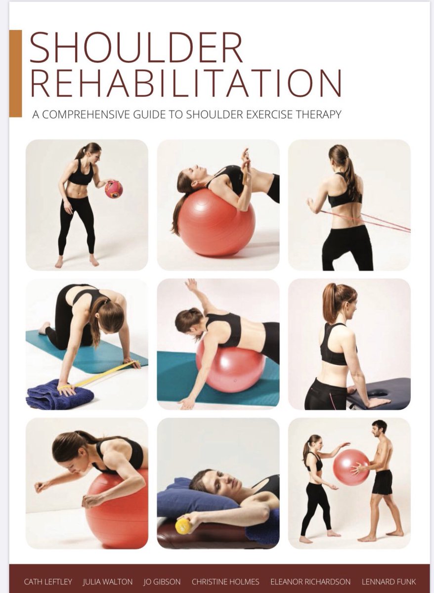 Shoulder Rehab eBook   http://view.publitas.com/shoulderdoc/sh … @theshoulderdoc  @ShoulderGeek1  @Els_Richardson  @PhysioJulia  @chrissyholmes15  @thearmclinic