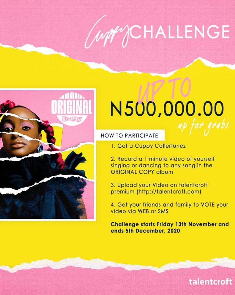 Cupcakes, who wants N500,000? πΈ #OriginalCopy π§π΅ https://t.co/4Ep2lBs4Yi
