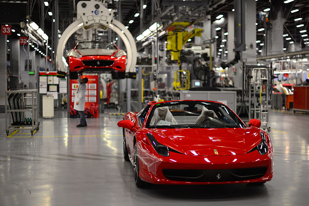 The fact that some Ferraris rarely leave the garage complicates the cost-benefit calculation of electrification.Manufacturing batteries produces carbon emissions too: The environmental benefits improve the more an EV is driven  http://trib.al/2RhiCUu 