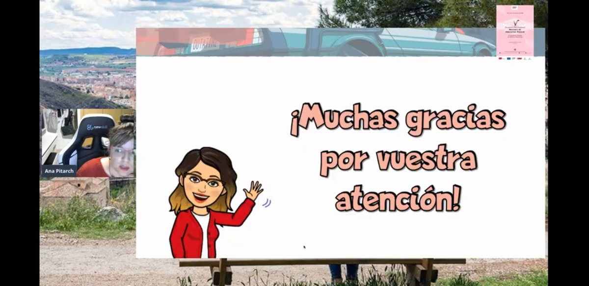 Genial, <a href="/anapitarch/">Ana Pitarch Badal</a> amb el projecte d'història!! #encuentromúsicacuenca2020 #jornadasmúsicacuenca2020 #josocdemusica #yosoydemusica #sempreaprenent