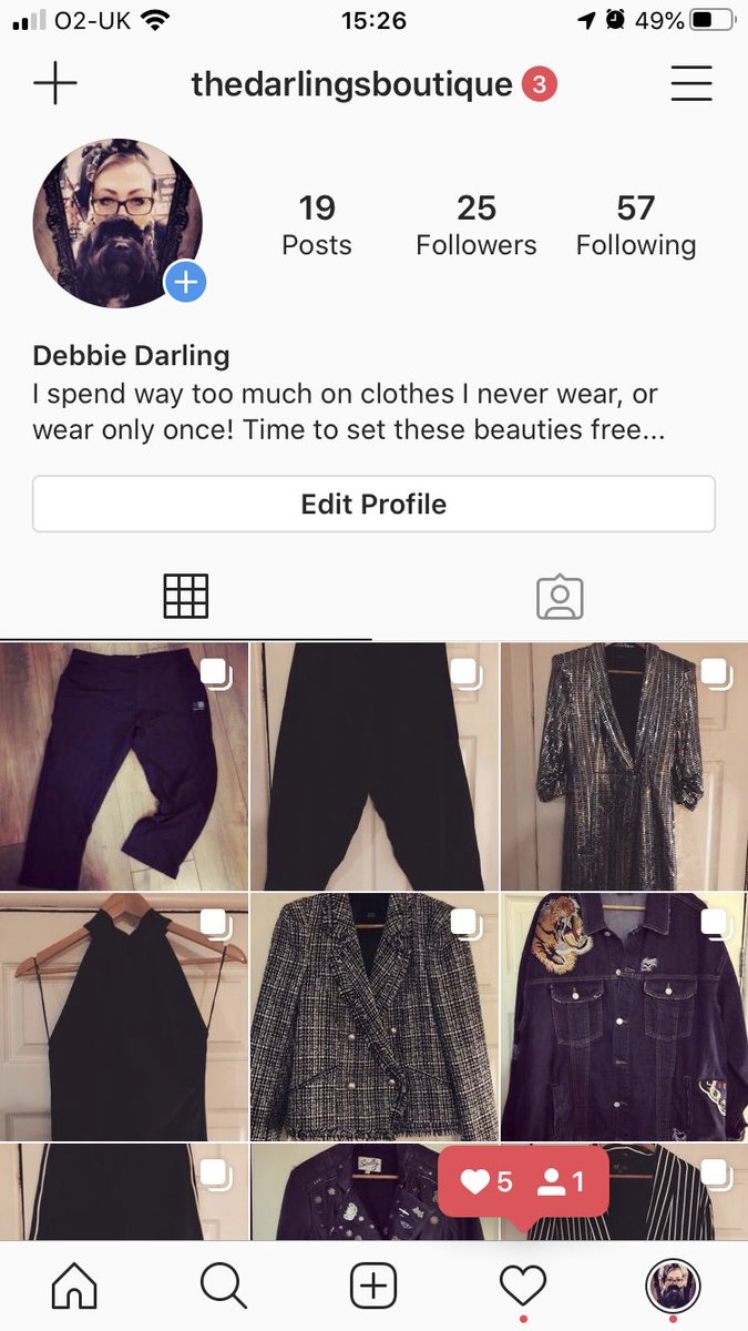 TheImageDarlin1's tweet photo. If you’re on #instagram and fancy grabbing some designer and high street bargains, whizz over to my new Insta page and see what’s available...  #preloved #neverworn #wornonce #clothes #shoplocal https://t.co/9TLqHp63Es