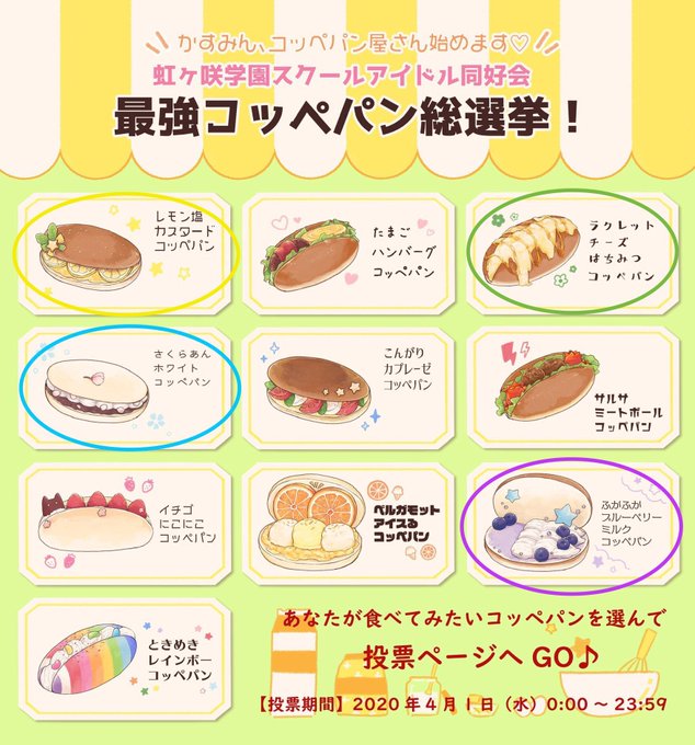 コッペパンのtwitterイラスト検索結果 古い順