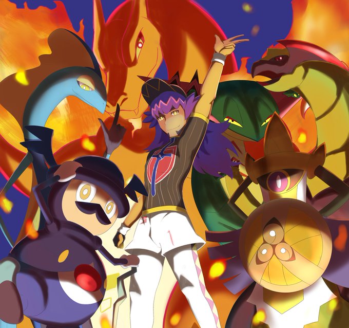 ポケモン剣のtwitterイラスト検索結果