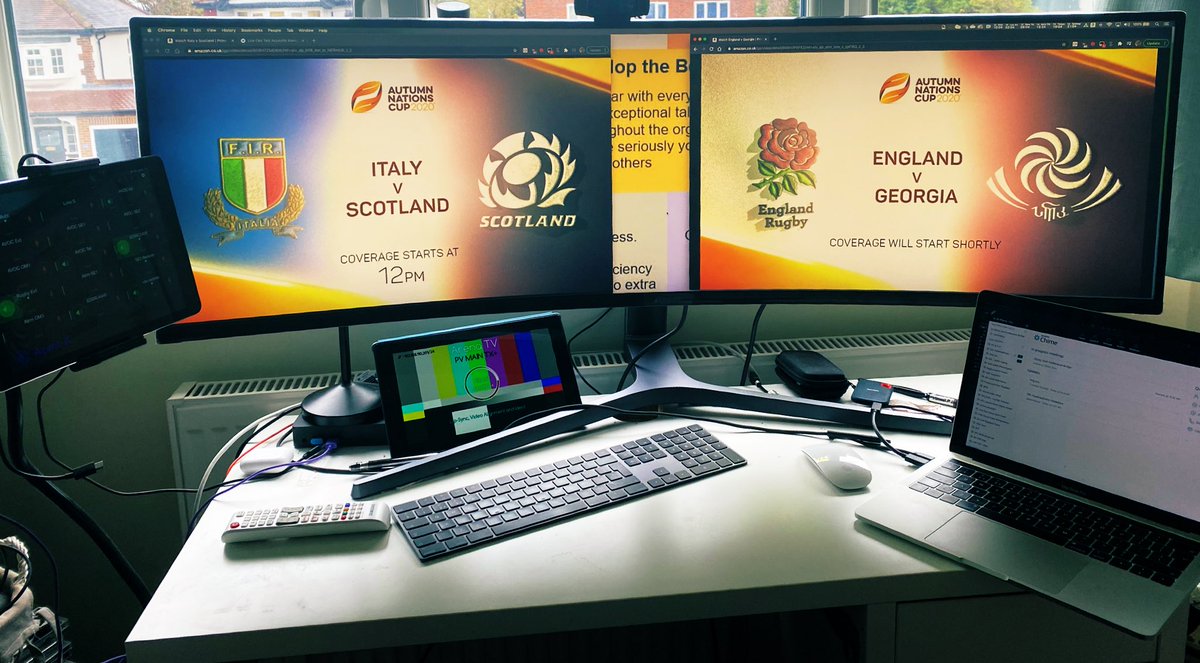 Another day different feed same bedroom.