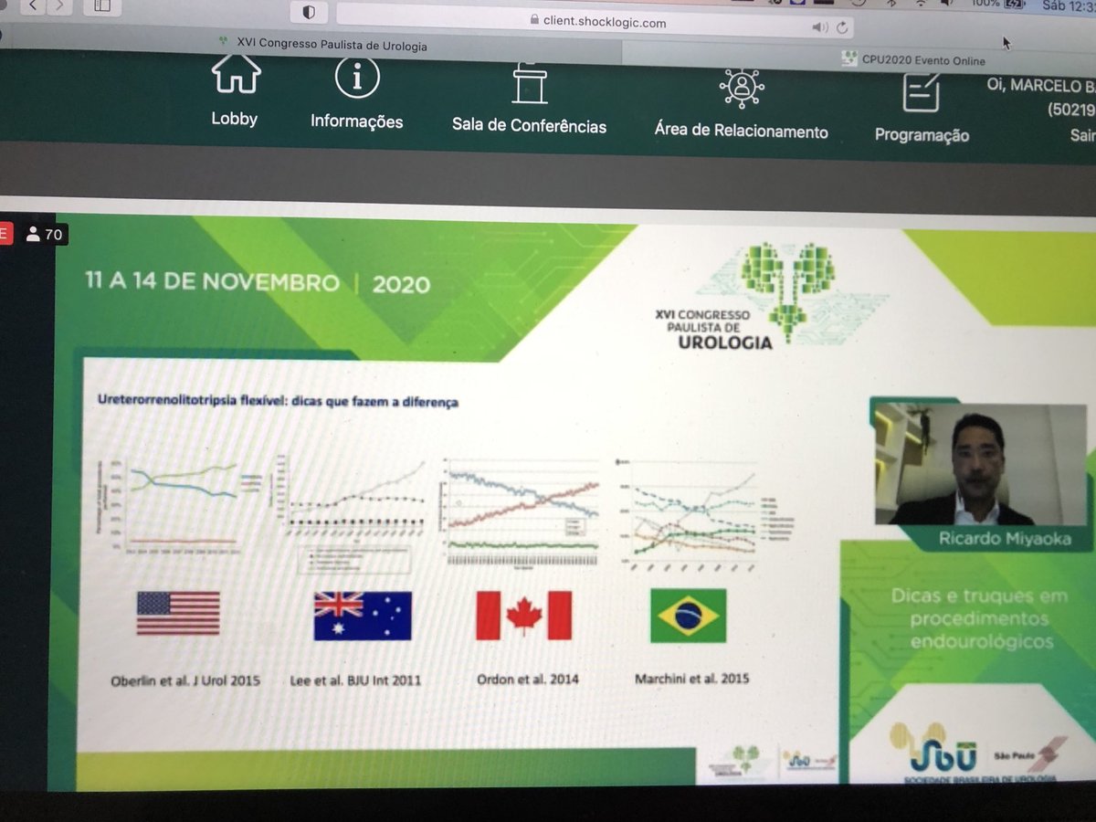 MBaptistussi's tweet photo. Endourology don’t stop !! ⁦@sbusp_oficial⁩ #CPU20 https://t.co/sWhkpAkVES