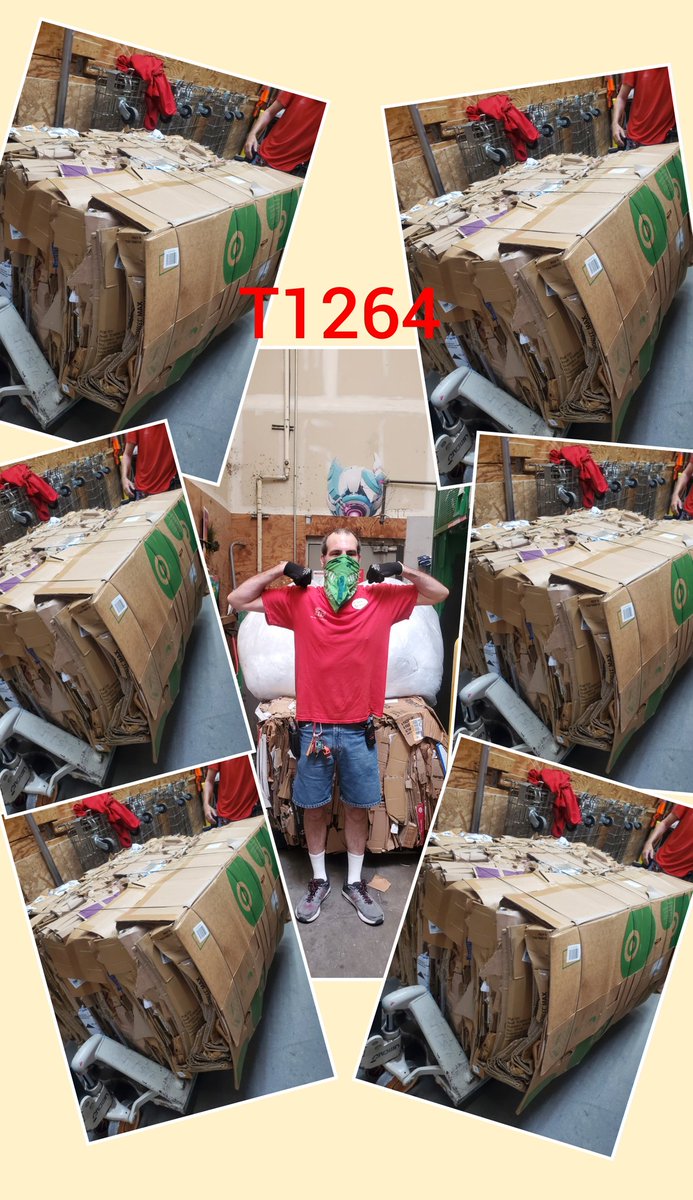Just want to recognize t1264 BR TM GEORGE making 16 bales this week keeping our backroom clean and brand..
<a href="/daniellakounas/">Daniella</a> <a href="/CaitlinJelley/">Caitlin Jelley</a> <a href="/KenHewittTGT/">Kenny Hewitt</a> @KristenSchneid <a href="/DanGershman/">Dan Gershman</a> <a href="/MattGiris04/">MG</a> <a href="/KenHewittTGT/">Kenny Hewitt</a> <a href="/flondono09/">Fernando londono</a>