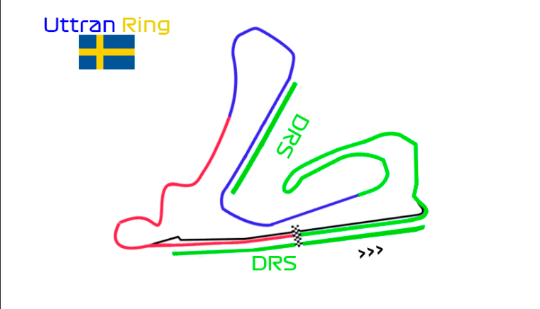 FormulaMasterC's tweet photo. BREAKING: Esse é o Traçado do Uttran Ring, Circuito que será utilizado no GP da Suécia 🇸🇪

Gostaram? https://t.co/vHOhpRk5dJ