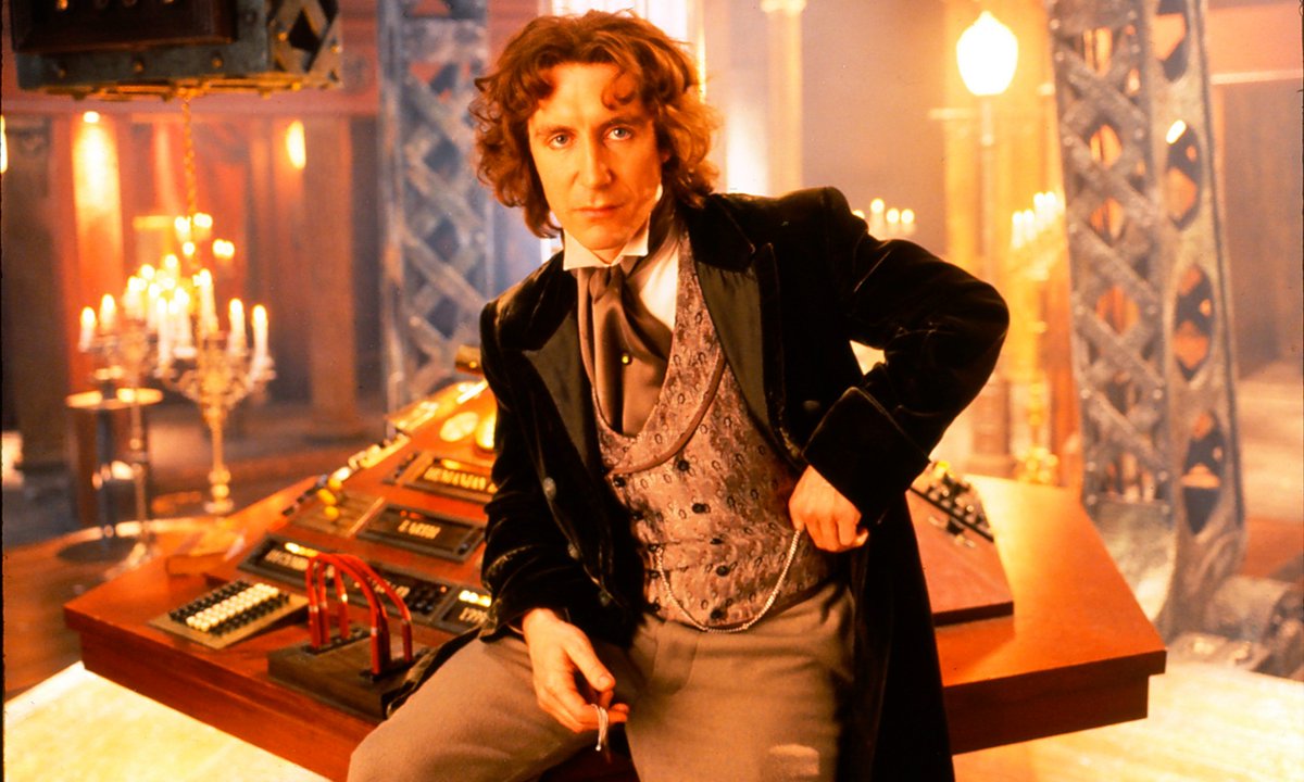 Wishing a very happy birthday to Paul McGann, who played the Eighth Doctor! 