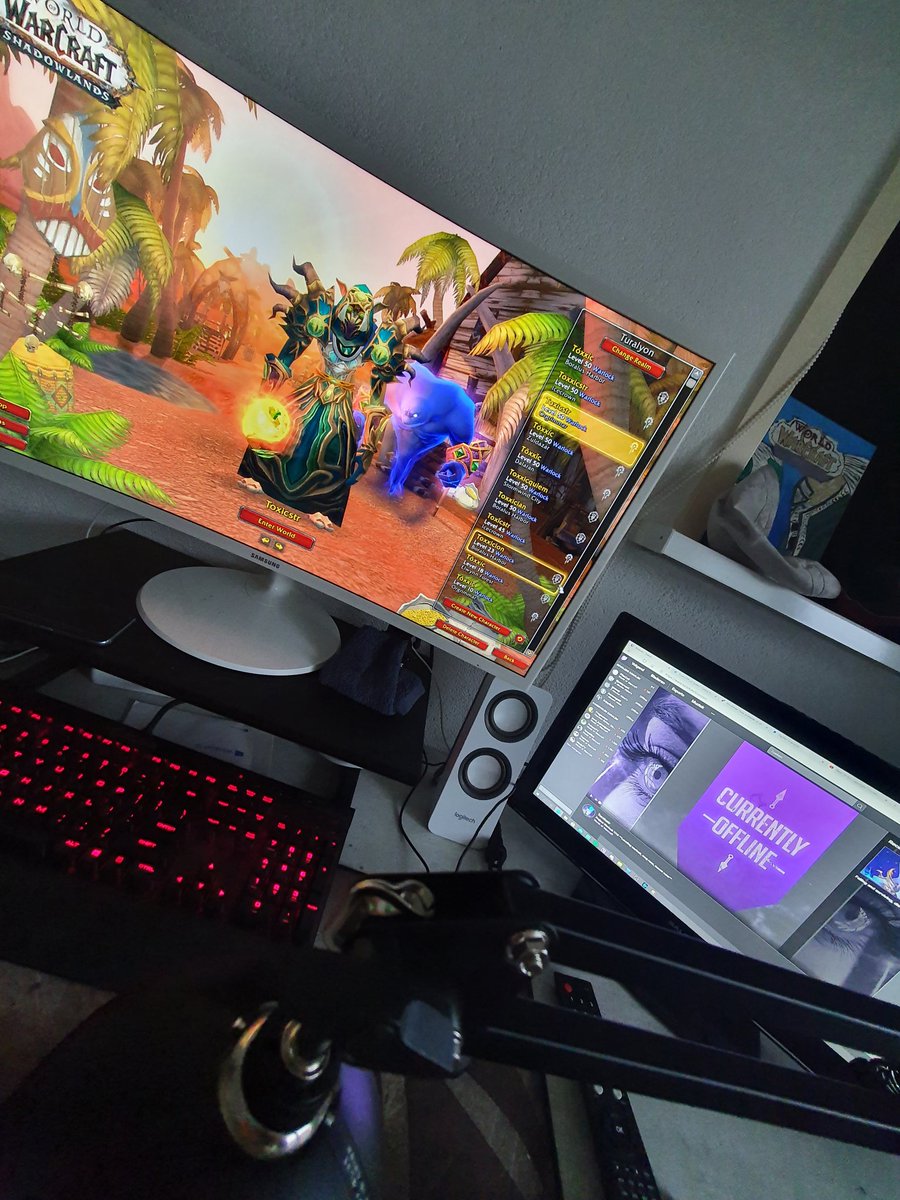 StrToxxic's tweet photo. Going live around 19:30 this evening.

Now time to make pancakes with my daugther!! 

#warlock #worldofwarcraft #livestream #TwitchStreamers https://t.co/arnv7pEEzl