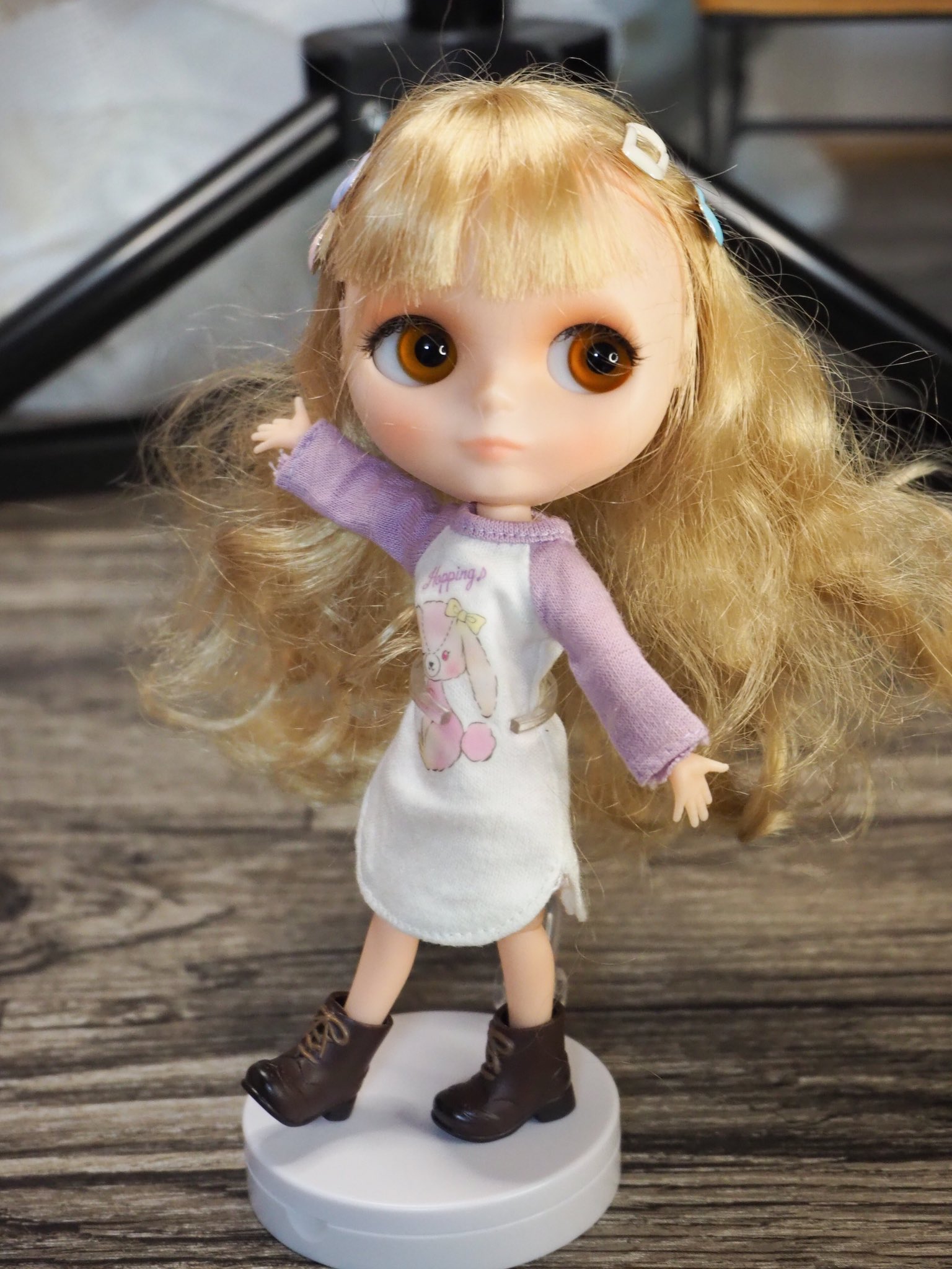 アウトレット 美品 ポップマートブライス カスタム ヤングレディ ニカ