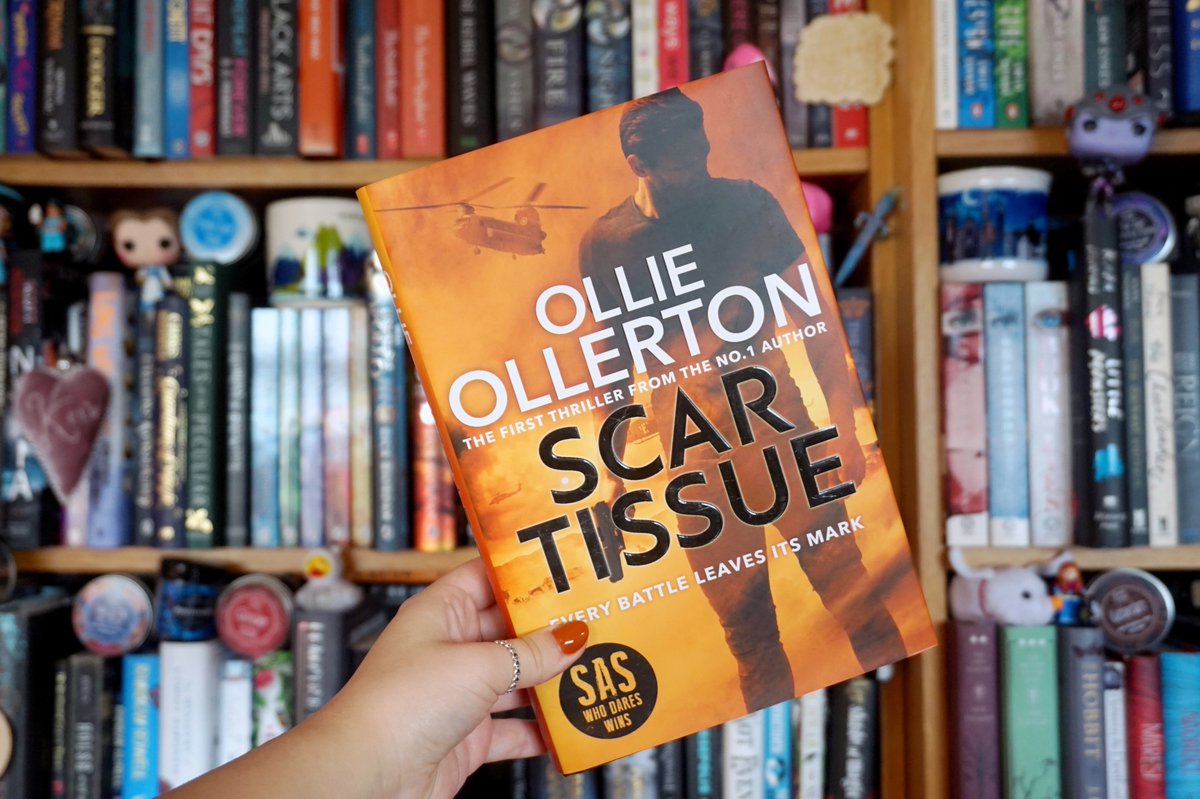 #NEWPOST My post for the Scar Tissue by <a href="/ollie_ollerton/">OLLIE OLLERTON</a> blog tour is now up on a-novel-idea.co.uk/scar-tissue-bl…

An exciting start to a new series!
#blogger #bookblogger #bookreview