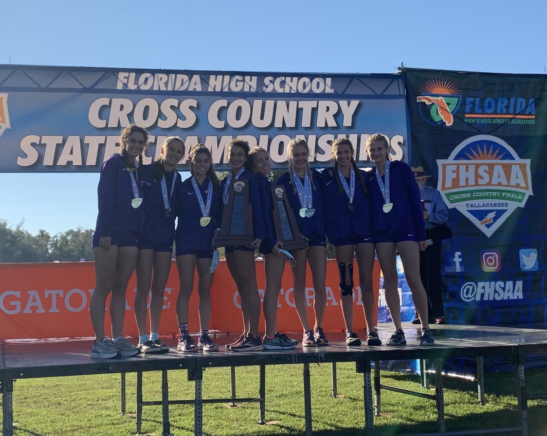 BACK to BACK <a href="/FHSAA/">FHSAA</a> STATE CHAMPIONS!

Congrats <a href="/carolineewells/">Caroline Wells</a> <a href="/eviemciverr/">evie😇🏃🏼‍♀️🌻</a> <a href="/Kennedyya33/">kenny</a> Jolynn, Grace, Susie, Ella, Sarah and Coach Clark <a href="/stride4student/">Coach Clark</a>!!

GO BEARS!!!