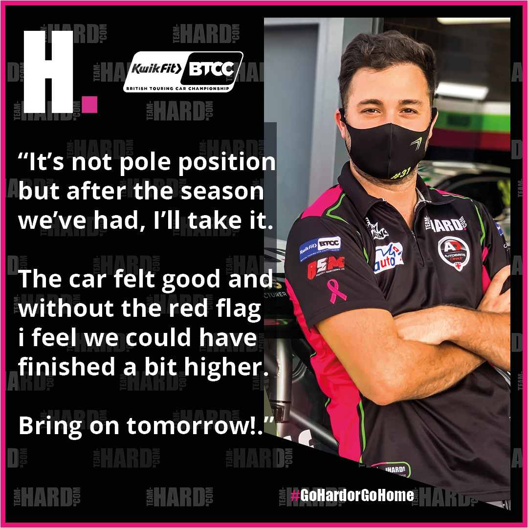 TeamHardRacing's tweet photo. Quotes from some of the drivers after today's qualifying session.
https://t.co/k8beQjKyHo
#GoHardorGoHOme #TeamHARD #FinalHurrah https://t.co/l0Jf5GMrU8