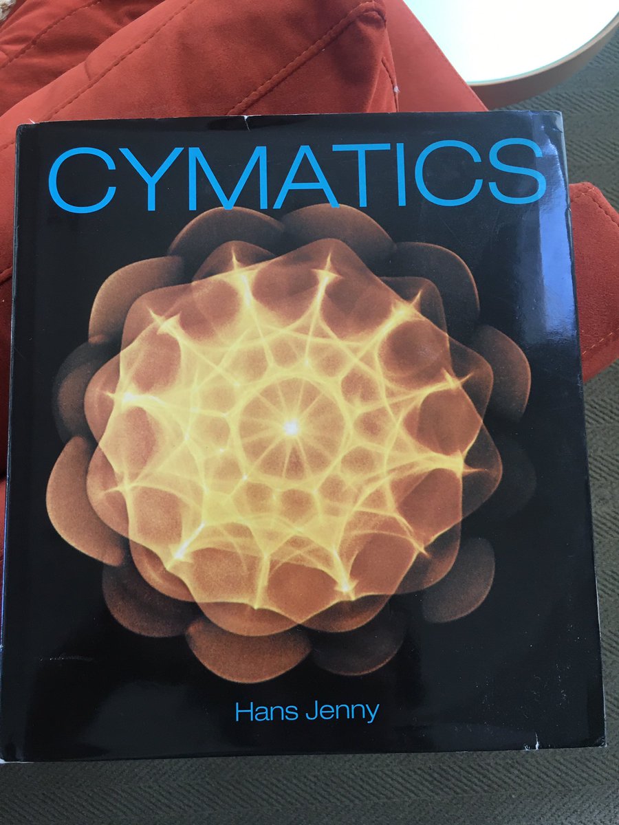 If you’re interested in learning more about Cymatics, this is the book to get. It’s expensive and hard to find—but an indispensable guide to Hans Jenny’s 14 years of meticulous experiments into the formative and organizing power of sound.