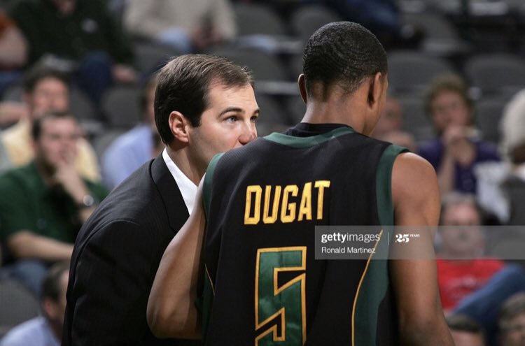 11/14/2006 - Baylor gets 29 points from Henry Dugat to hold off Colorado State 87-82 win in 2OT as part of the Preseason NIT. This win snapped an 18 game losing streak away from the Ferrell Center (game was played in Spokane)