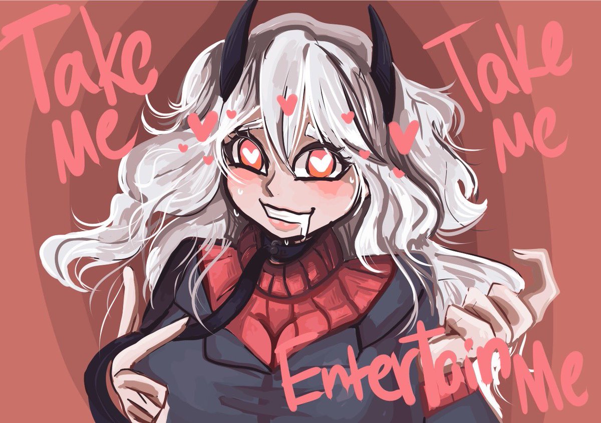 Annokan6's tweet image. Is Helltaker still a thing?
#Helltaker #modeus #Helltakerfanart