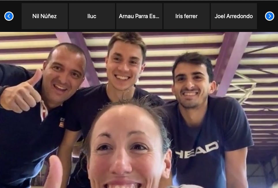 Federació Catalana de Natació (@nataciocat) on Twitter photo Avui el FUTURNAT, el programa de seguiment i control de les joves promeses de la #nataciócatalana 🏊♀️ 🏊♂️ han tingut uns professors 🔝🔝 <a href="/CNsantandreu/">CN Sant Andreu</a> <a href="/SWCNSA/">SwimCNSA</a> <a href="/JessicaVallMo/">jessica vall OLY</a> <a href="/albertescrits/">albertescrits</a> <a href="/AlexCastejon98/">Alex Castejon</a> i <a href="/Kromjou/">Jordi Jou OLY</a> concentrats a Andorra
👏🏼👏🏼👏🏼 <a href="/rodriguezadalia/">Luis Rodríguez</a> Avui el FUTURNAT, el programa de seguiment i control de les joves promeses de la #nataciócatalana 🏊♀️ 🏊♂️ han tingut uns professors 🔝🔝 <a href="/CNsantandreu/">CN Sant Andreu</a> <a href="/SWCNSA/">SwimCNSA</a> <a href="/JessicaVallMo/">jessica vall OLY</a> <a href="/albertescrits/">albertescrits</a> <a href="/AlexCastejon98/">Alex Castejon</a> i <a href="/Kromjou/">Jordi Jou OLY</a> concentrats a Andorra
👏🏼👏🏼👏🏼 <a href="/rodriguezadalia/">Luis Rodríguez</a>